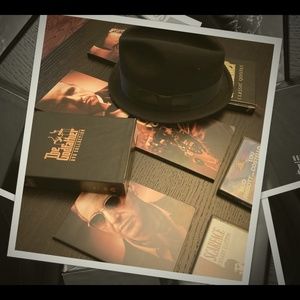Black Fedora AND EXTRAS, GANGSTER THEME LISTING
